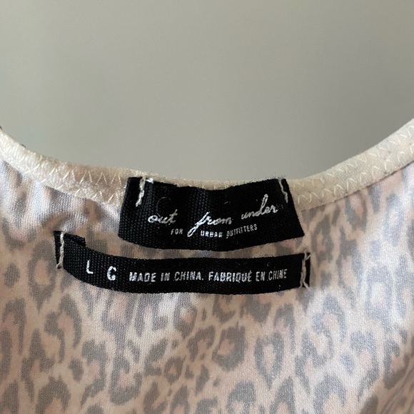 Cheetah Print Bustier Bodysuit - Picture 4 of 5